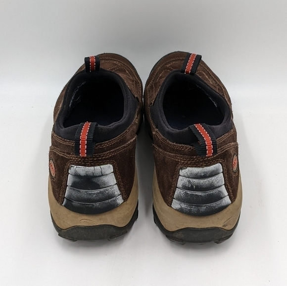 L.L. Bean Brown Suede Loafer Slip On Sneaker Shoe 11.5 Men